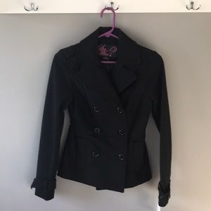 Women’s pea coat (XS)